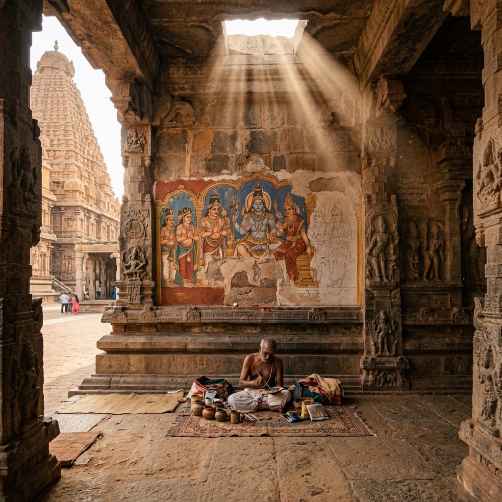 The Chola Legacy: A 500-Year History of Thanjavur Art