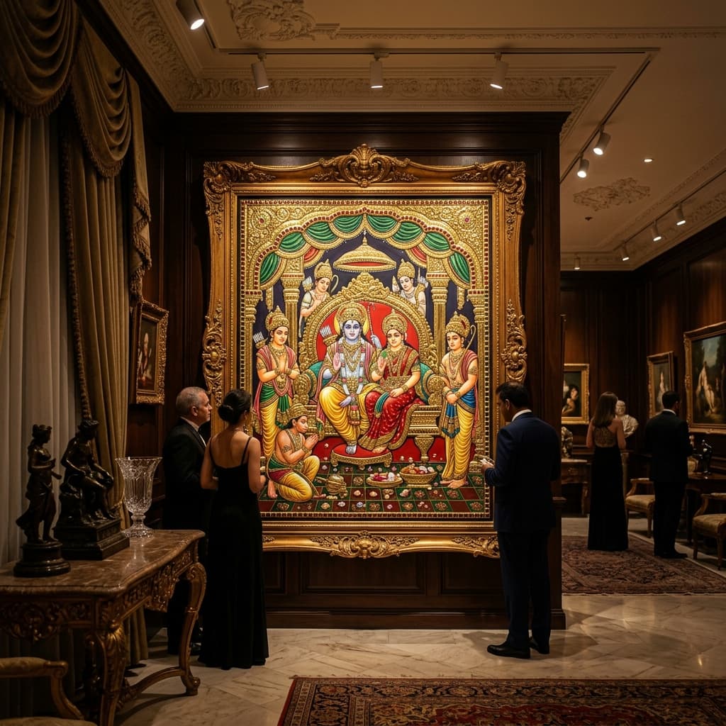 5 Reasons Why Tanjore Paintings Are a Generational Investment