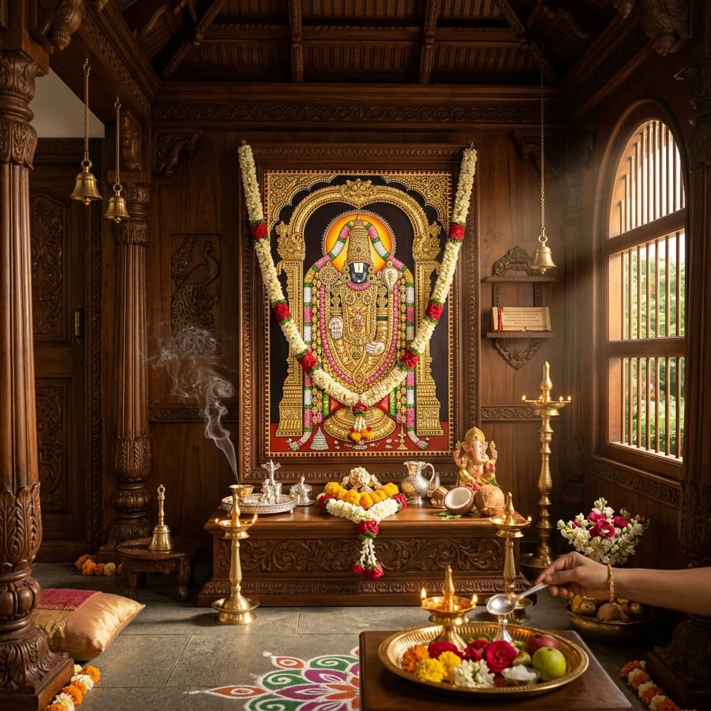 Vastu Shastra and the Placement of Tanjore Masterpieces