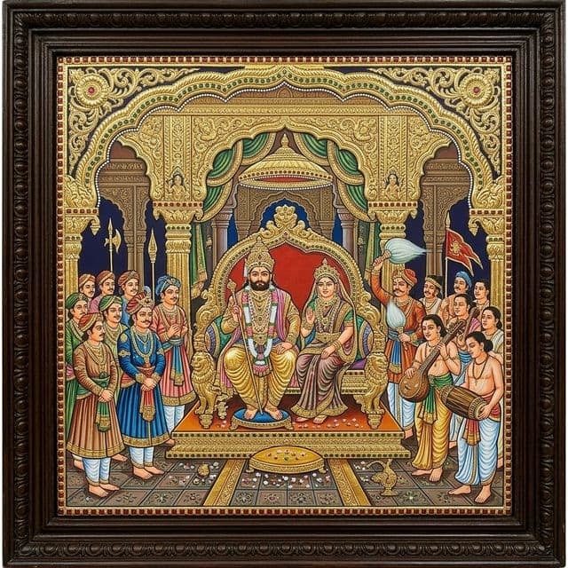 The Royal Court Scene