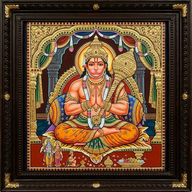 Lord Hanuman: Devotional Strength