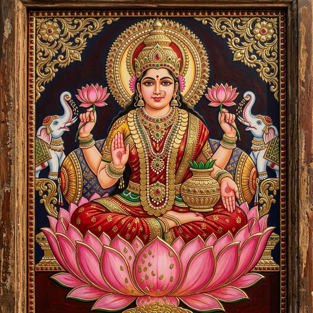 Goddess Lakshmi of Wealth