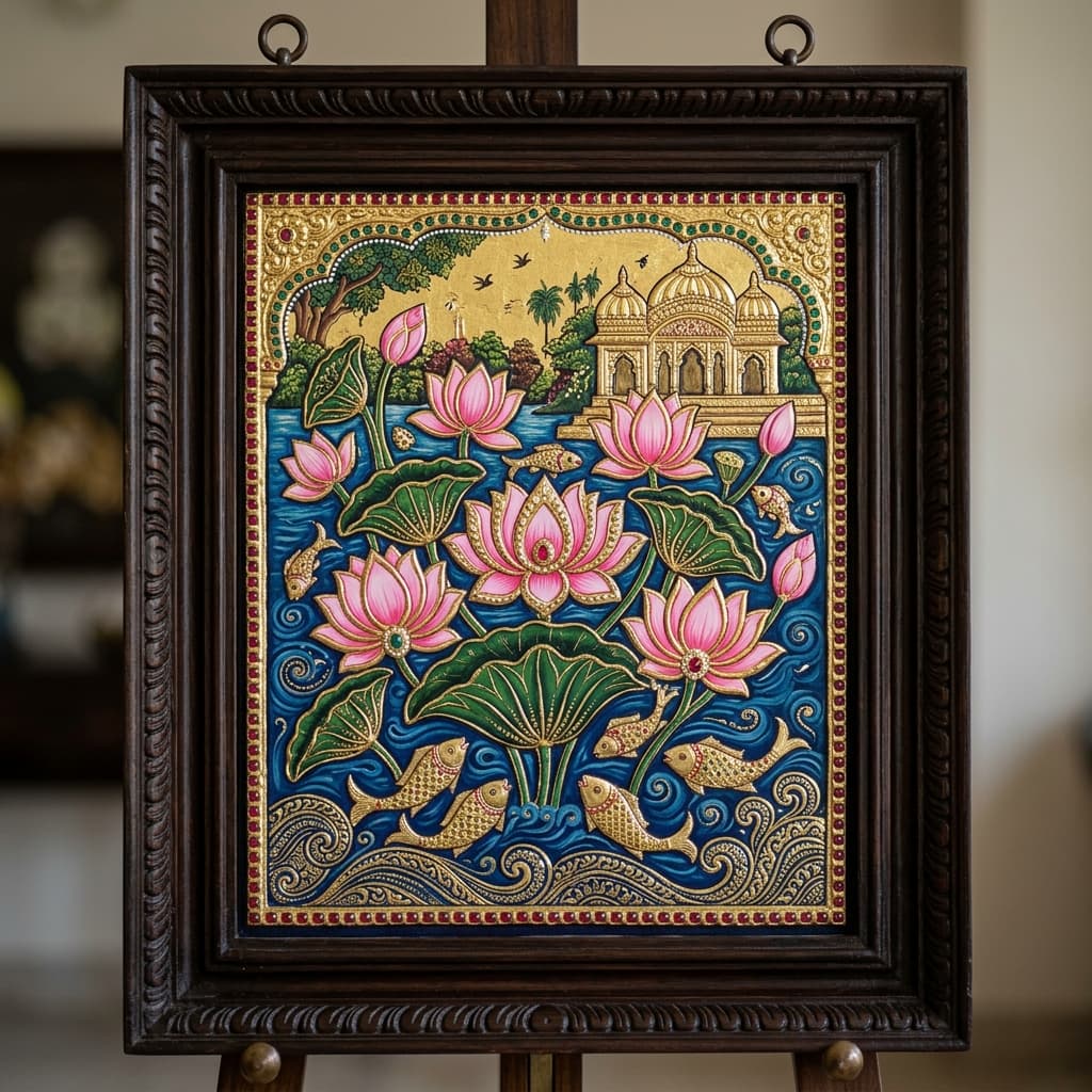 The Sacred Lotus Pond