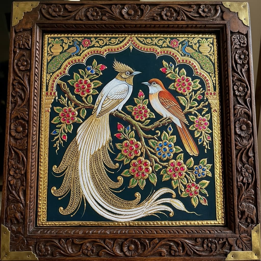 Paradise Flycatchers