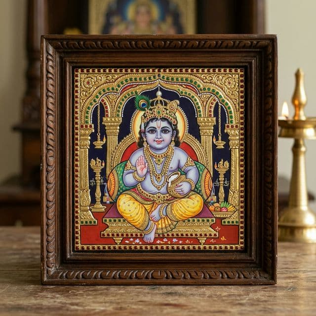 Lord Krishna: The Divine Flutist