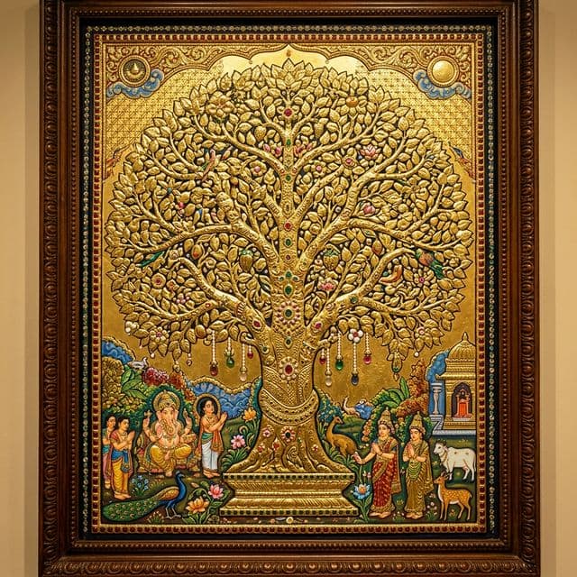 Kalpavriksha: The Wish-Fulfilling Tree