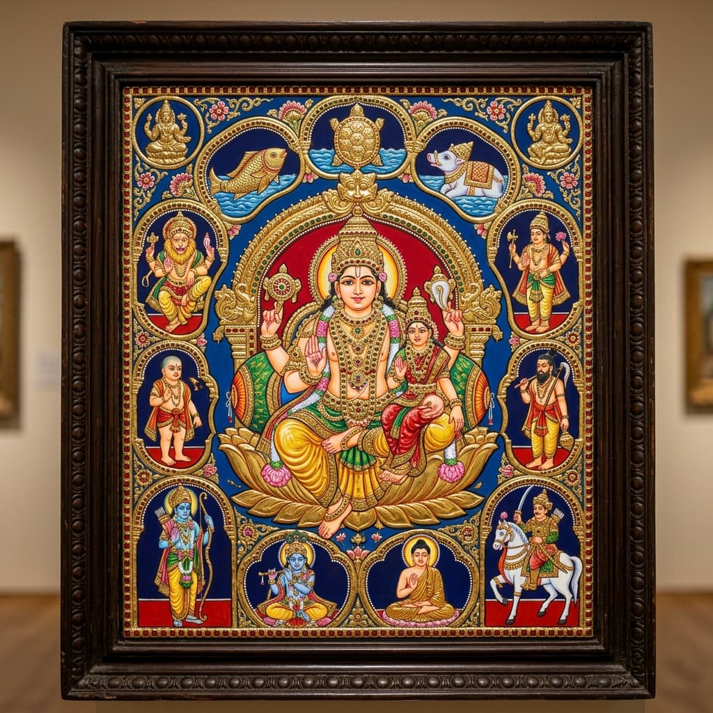 Vishnu Dashavatara: Ten Avatars